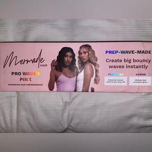 Mermade Hair Pink Pro Waver